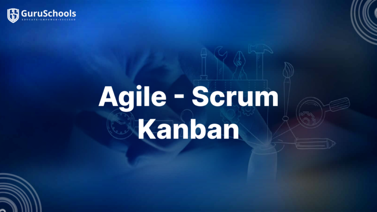 Agile Scrum And Kanban