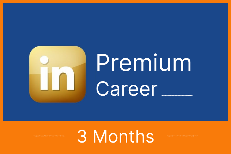 Linkedin Premium Career-3 Months