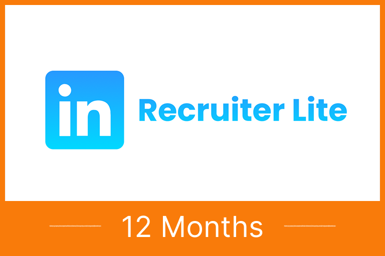 Linkedin Recruiter Lite-12 Months